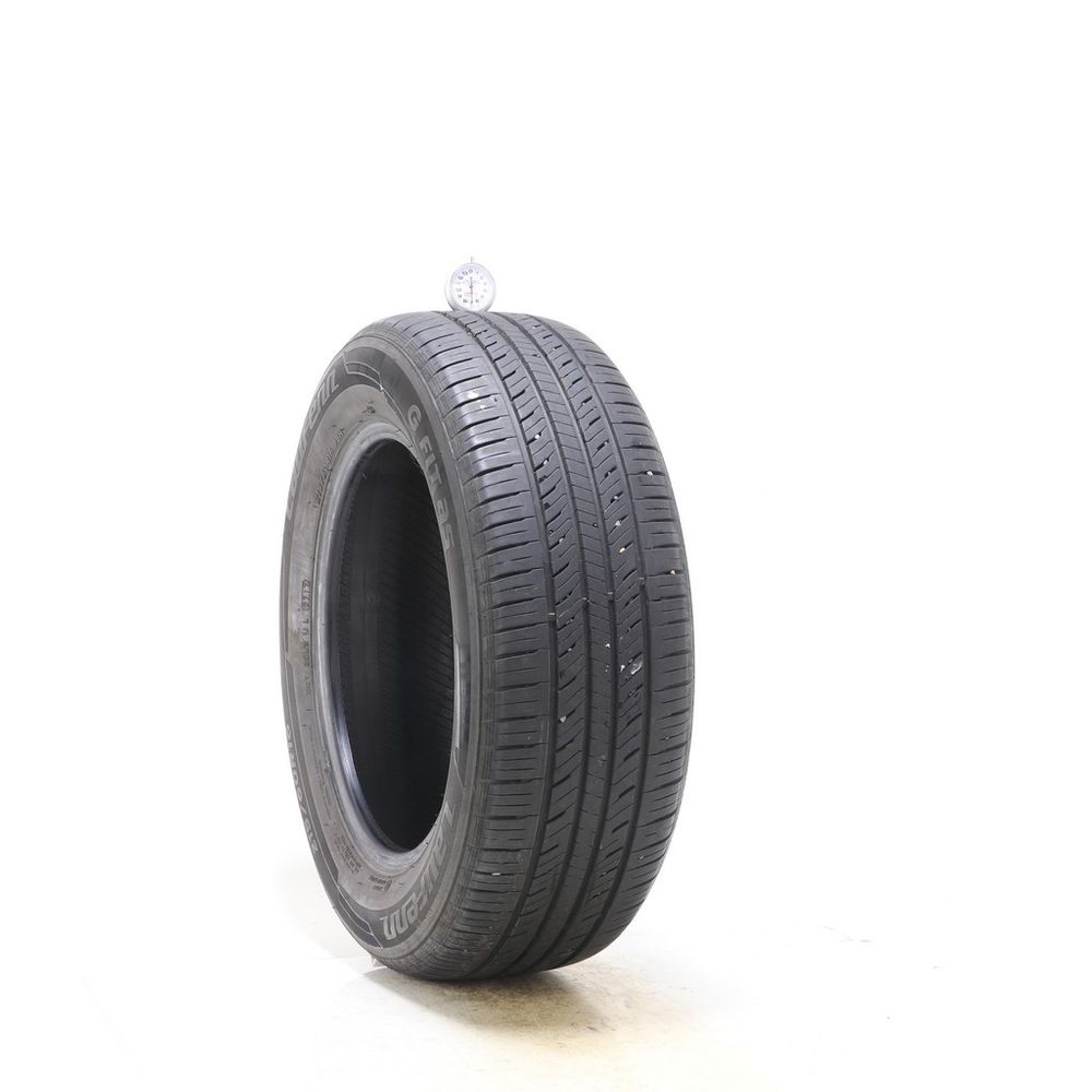 Set of (2) Used 215/60R16 Laufenn G Fit AS 95H - 7/32 - Image 1