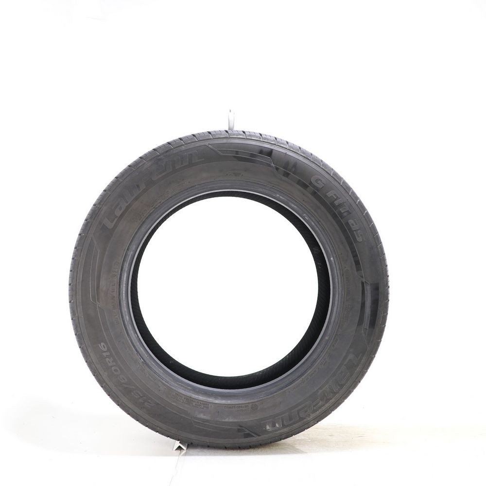Set of (2) Used 215/60R16 Laufenn G Fit AS 95H - 7/32 - Image 3