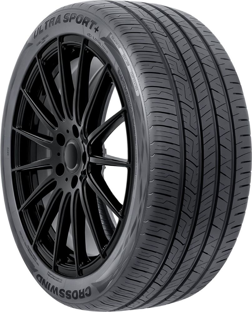 Set of (2) New P 245/45R19 Crosswind Ultra Sport+ 102W - Image 1