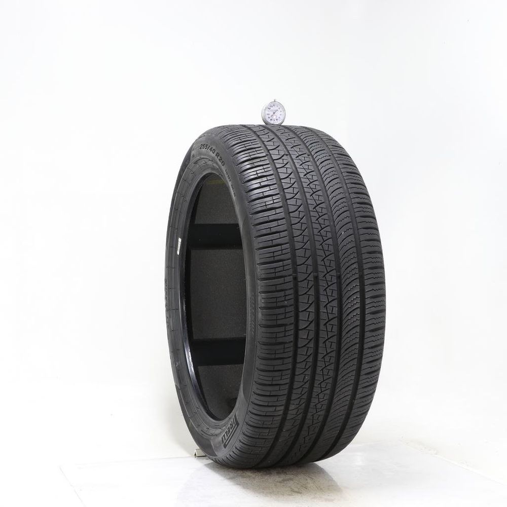 Set of (2) Used 255/40R20 Pirelli P Zero MO-S PNCS ELECT 101H - 8.5/32 - Image 1