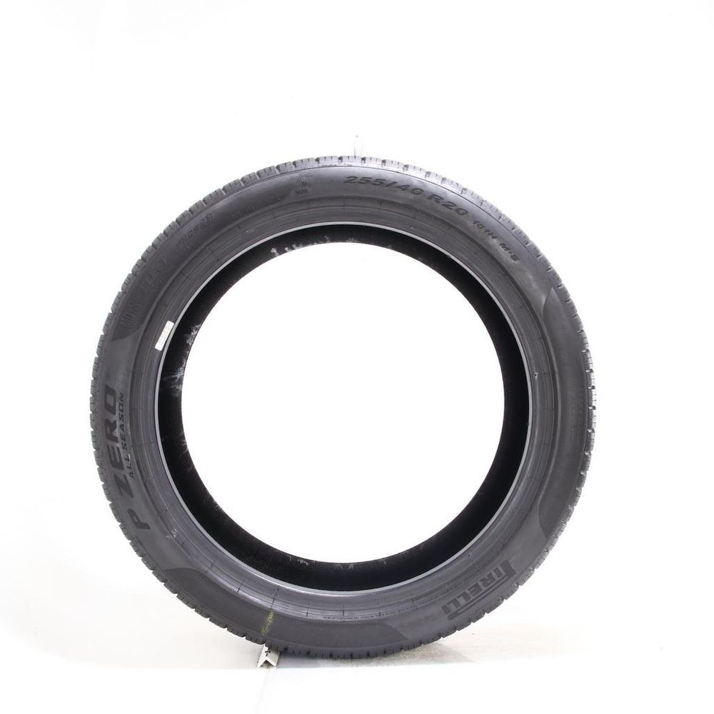Set of (2) Used 255/40R20 Pirelli P Zero MO-S PNCS ELECT 101H - 8.5/32 - Image 3