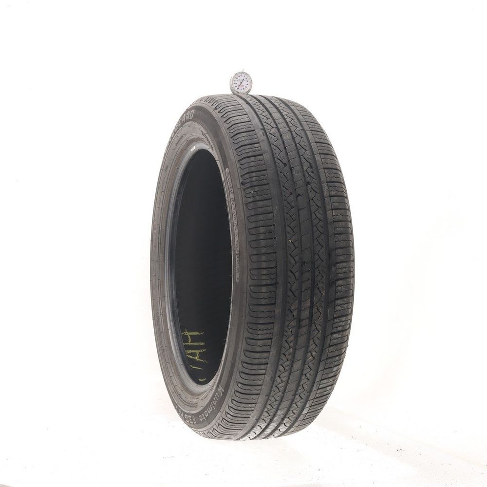 Set of (2) Used 235/55R20 Forceland Kunimoto F36 H/T 102V - 8-8.5/32 - Image 1