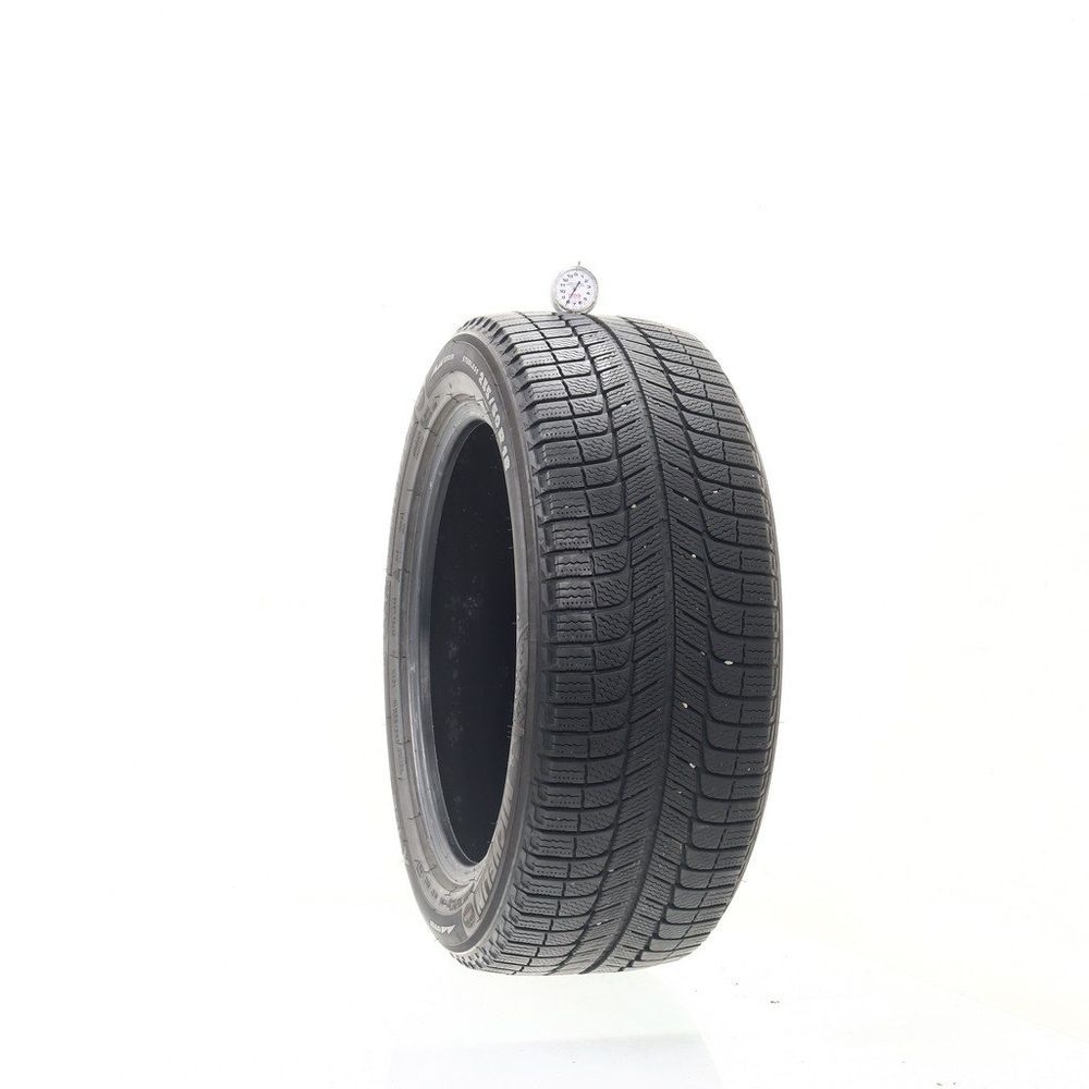 Set of (4) Used 235/50R18 Michelin X-Ice Xi3 101H - 7.5-8/32 - Image 4