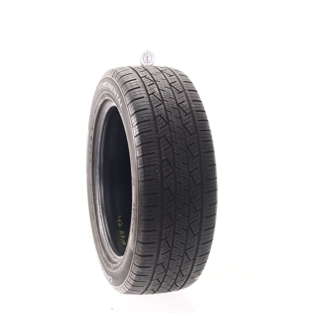 Set of (2) Used 245/55R19 Continental CrossContact LX25 103H - 6.5-7.5/32 - Image 1