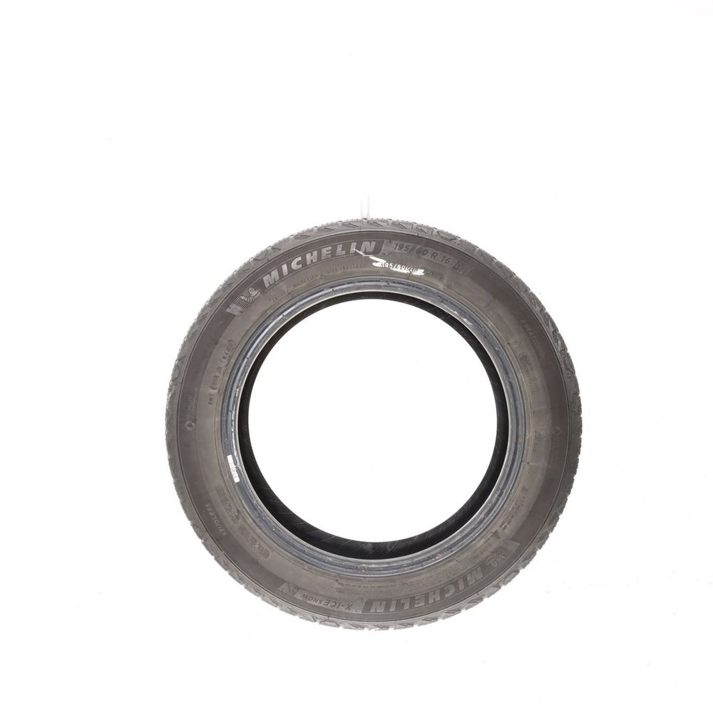 Used 195/60R16 Michelin X-Ice Snow 89H - 5/32 - Image 3