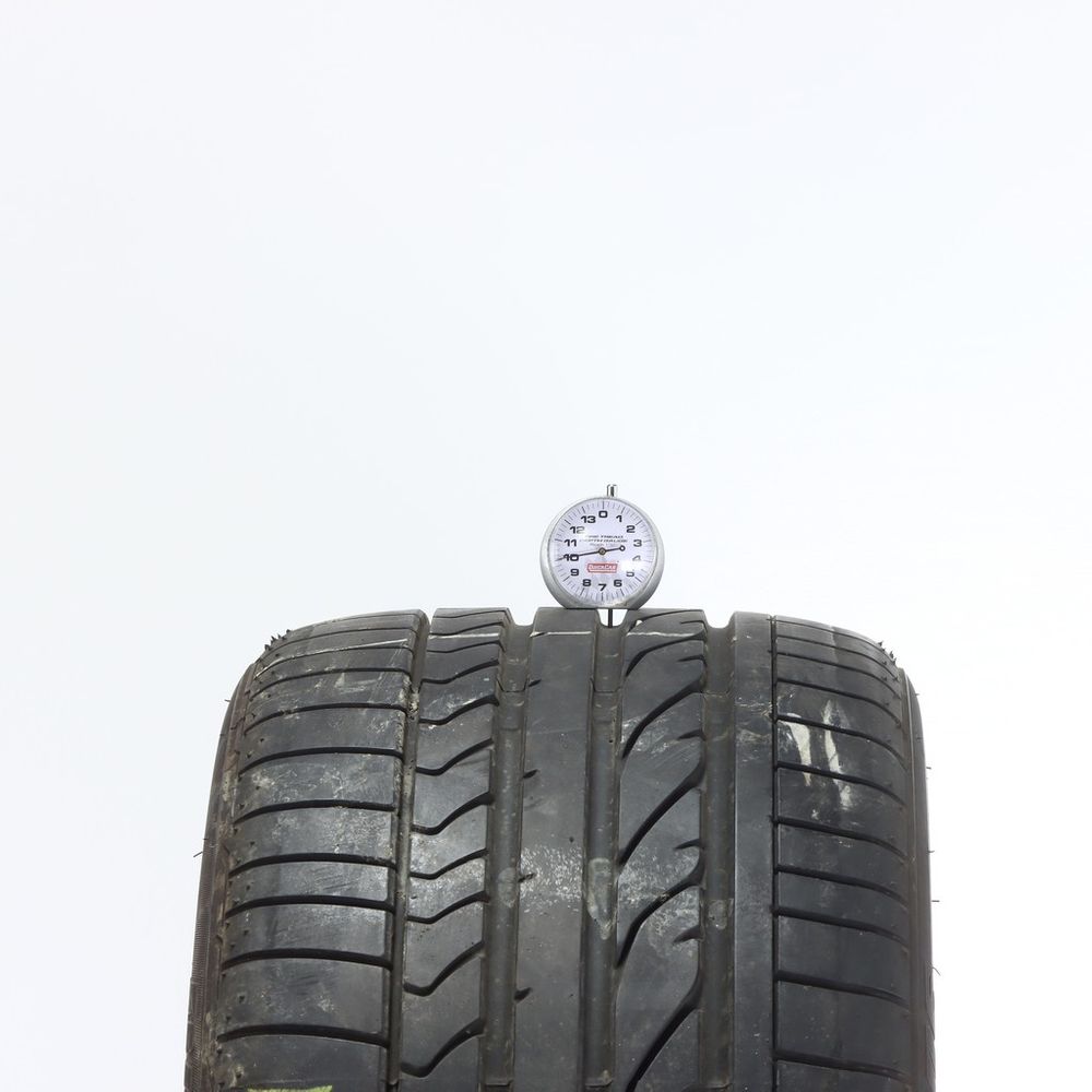 Used 275/35R18 Bridgestone Potenza RE050A RFT 95Y - 10/32 - Image 2