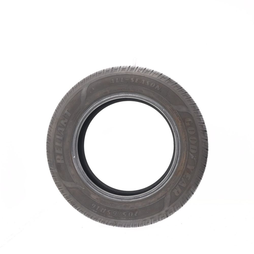 Set of (2) Used 205/65R16 Goodyear Reliant All-season 95H - 9-9.5/32 - Image 3
