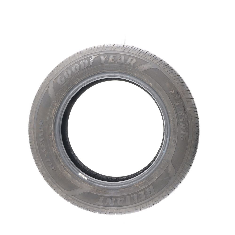 Set of (2) Used 205/65R16 Goodyear Reliant All-season 95H - 9-9.5/32 - Image 6