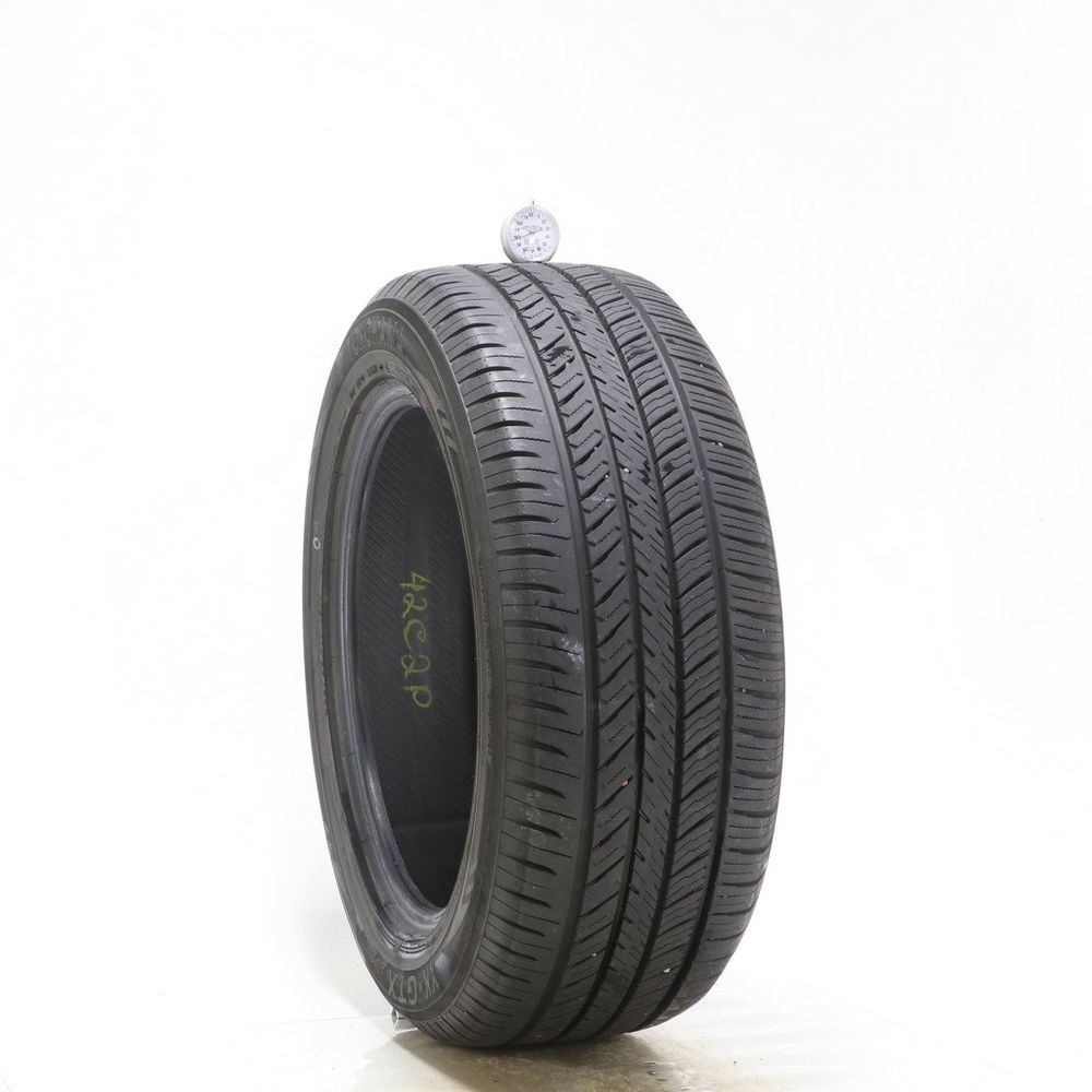 Set of (2) Used 225/55R17 Yokohama YK-GTX 101V - 9.5-10/32 - Image 1