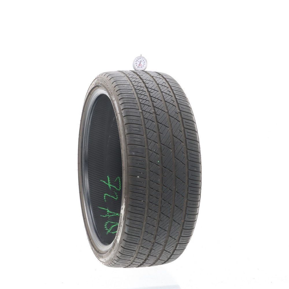 Set of (2) Used 245/35R20 Bridgestone Potenza RE980AS 95W - 7.5-8/32 - Image 1