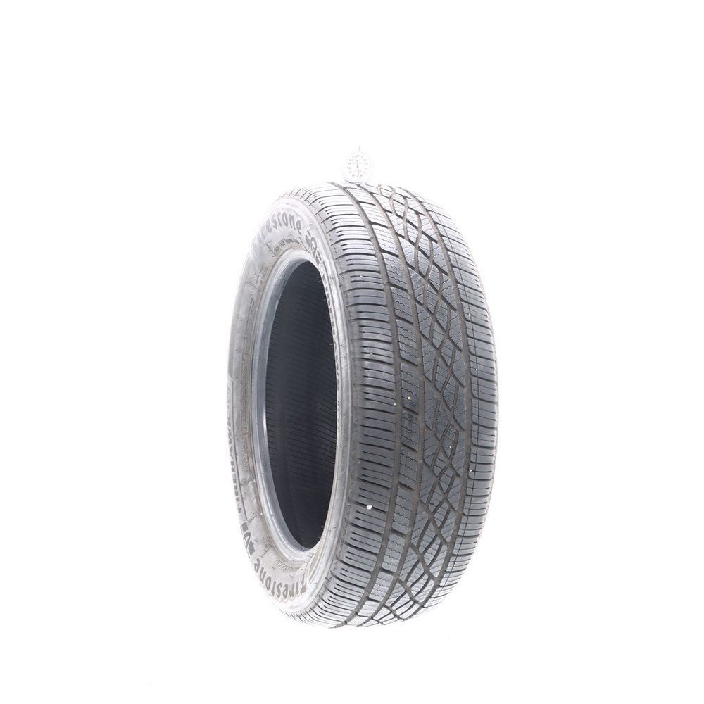 Set of (2) Used 225/55R17 Firestone Firehawk AS V2 97V - 6.5-8/32 - Image 1