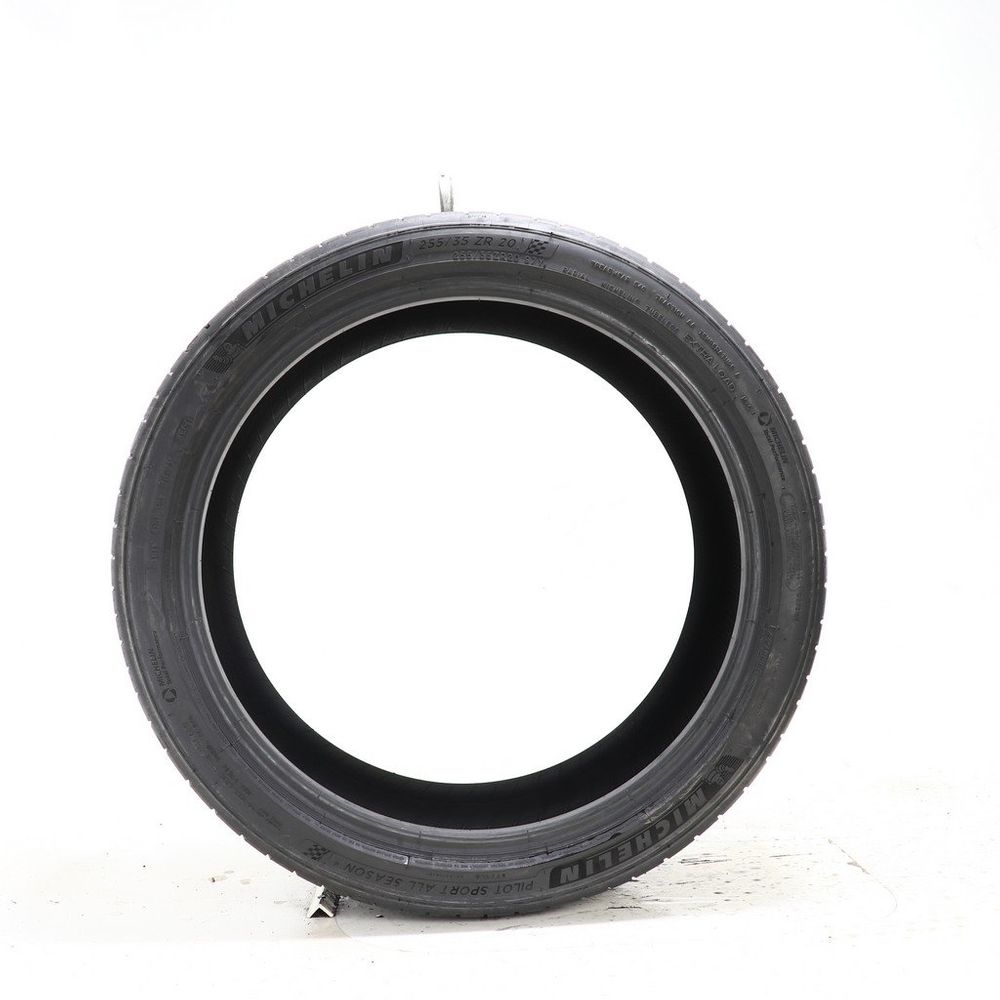 Set of (2) Used 255/35ZR20 Michelin Pilot Sport All Season 4 97Y - 9.5-10/32 - Image 6