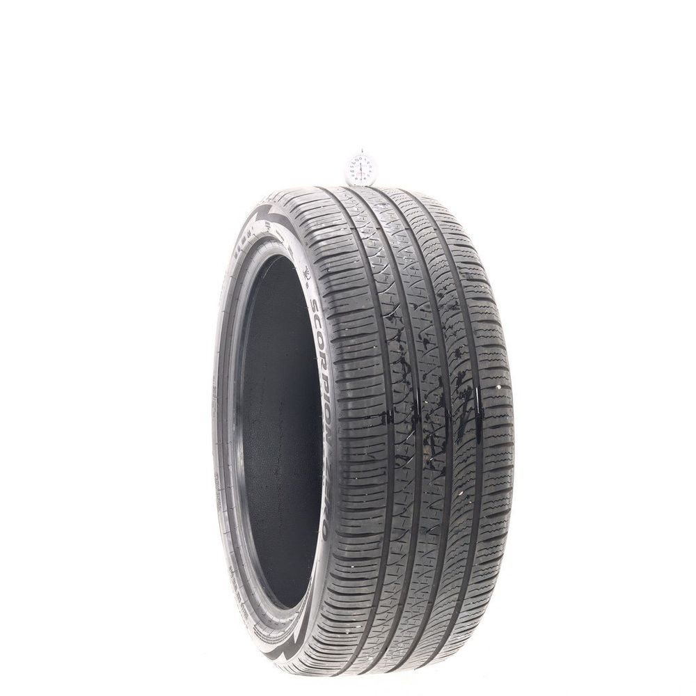 Used 255/40R20 Pirelli Scorpion Zero 101H - 7/32 - Image 1