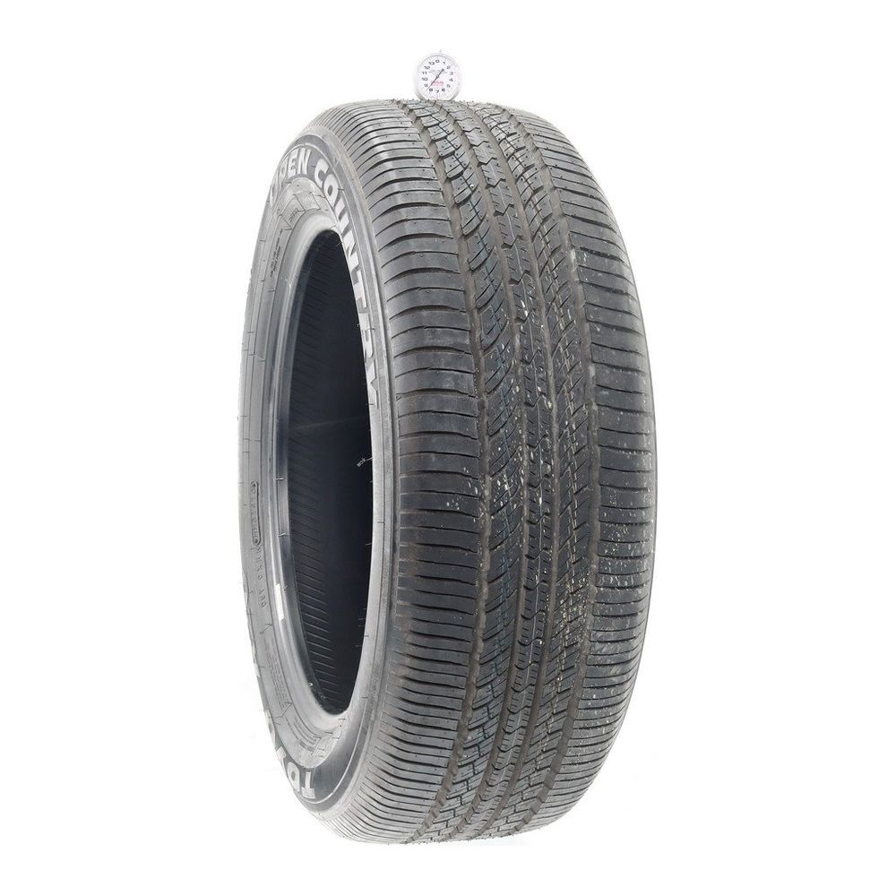 Set of (2) Used 245/55R19 Toyo Open Country A20 103S - 8.5-9/32 - Image 1