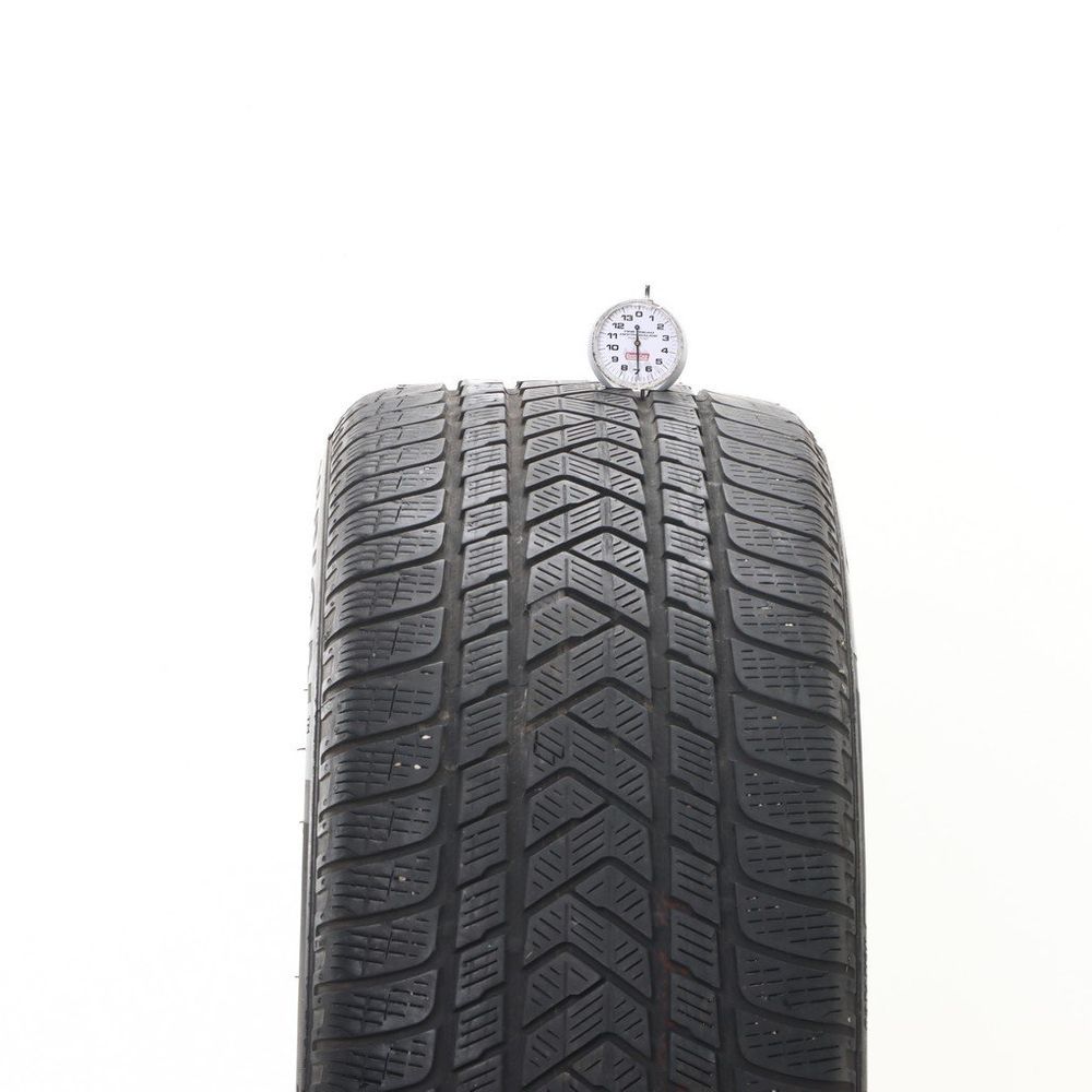 Set of (4) Used 265/45R20 Pirelli Scorpion Winter MO 108V - 7-8/32 - Image 2