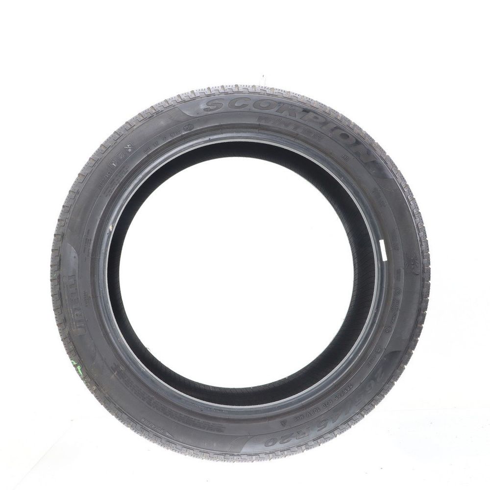 Set of (4) Used 265/45R20 Pirelli Scorpion Winter MO 108V - 7-8/32 - Image 3