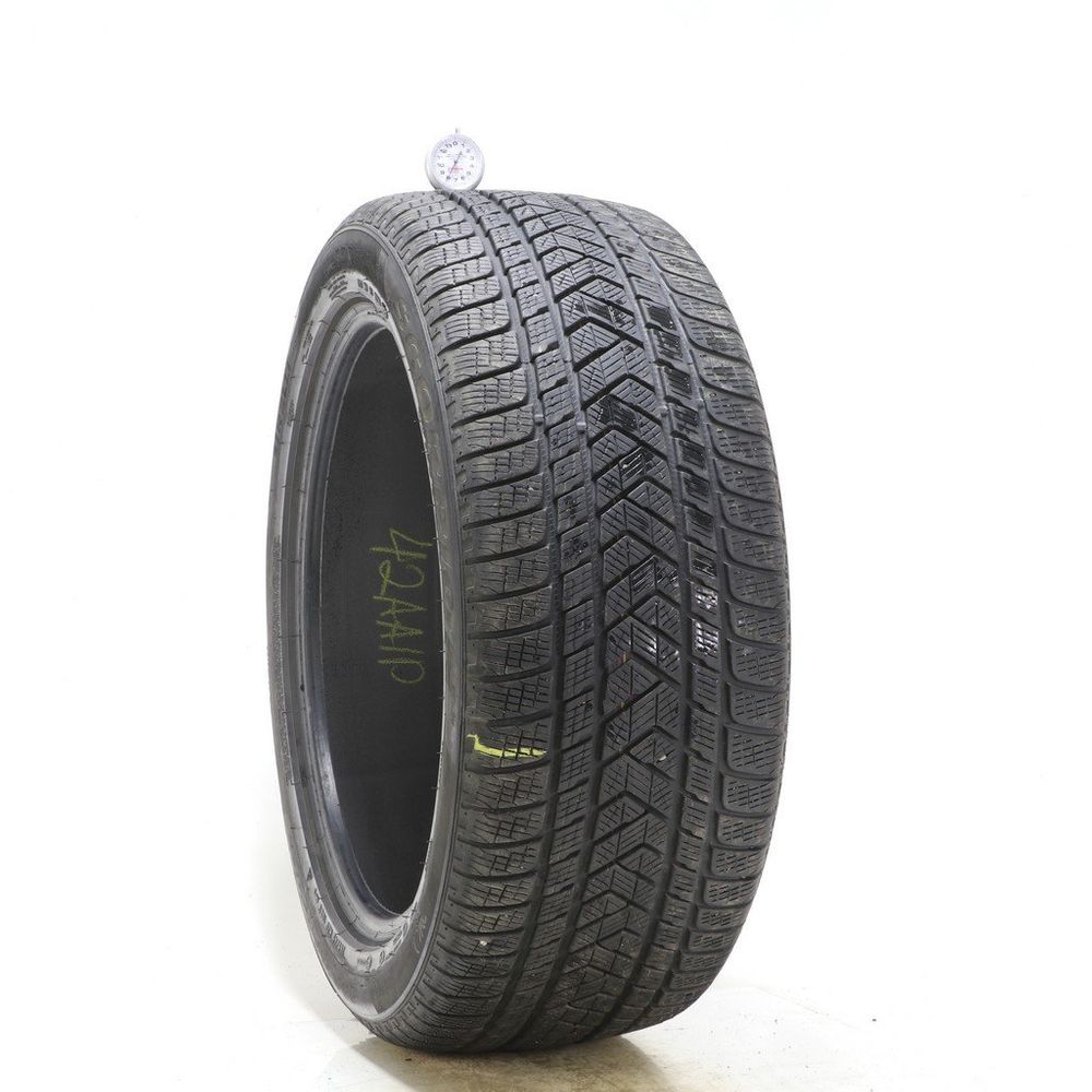 Set of (4) Used 265/45R20 Pirelli Scorpion Winter MO 108V - 7-8/32 - Image 4