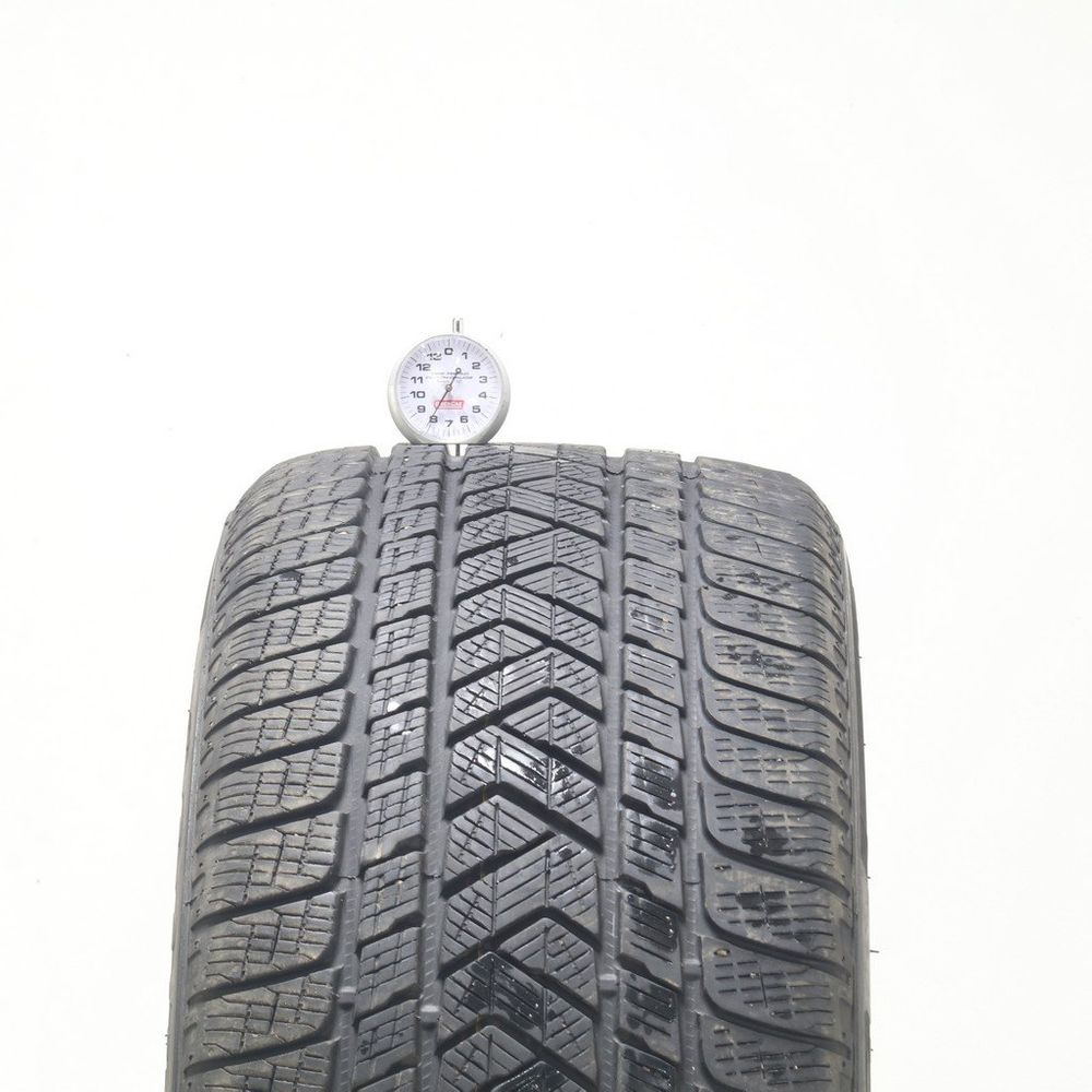 Set of (4) Used 265/45R20 Pirelli Scorpion Winter MO 108V - 7-8/32 - Image 5