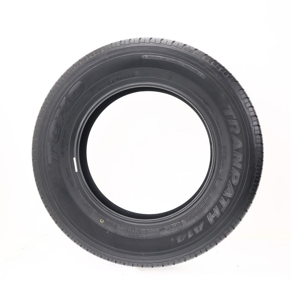 New 215/70R16 Toyo Tranpath A14F 99H - Image 3