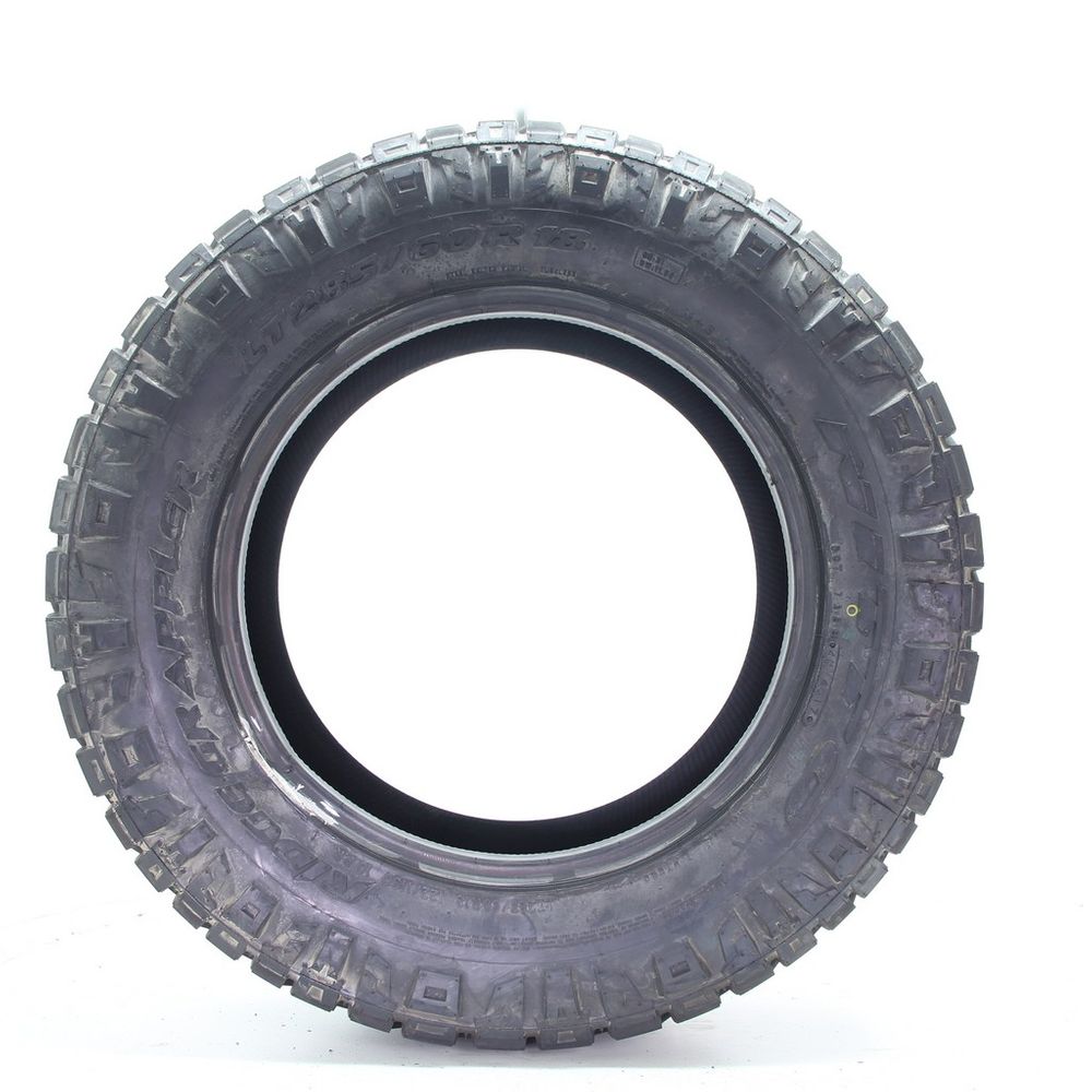 Used LT 285/60R18 Nitto Ridge Grappler 122/119Q E - 13/32 - Image 3
