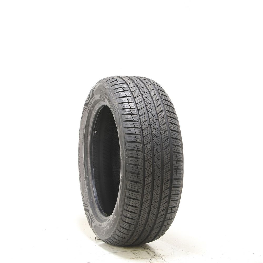 Driven Once 215/55R17 Vredestein Quatrac Pro 98W - 9.5/32 - Image 1