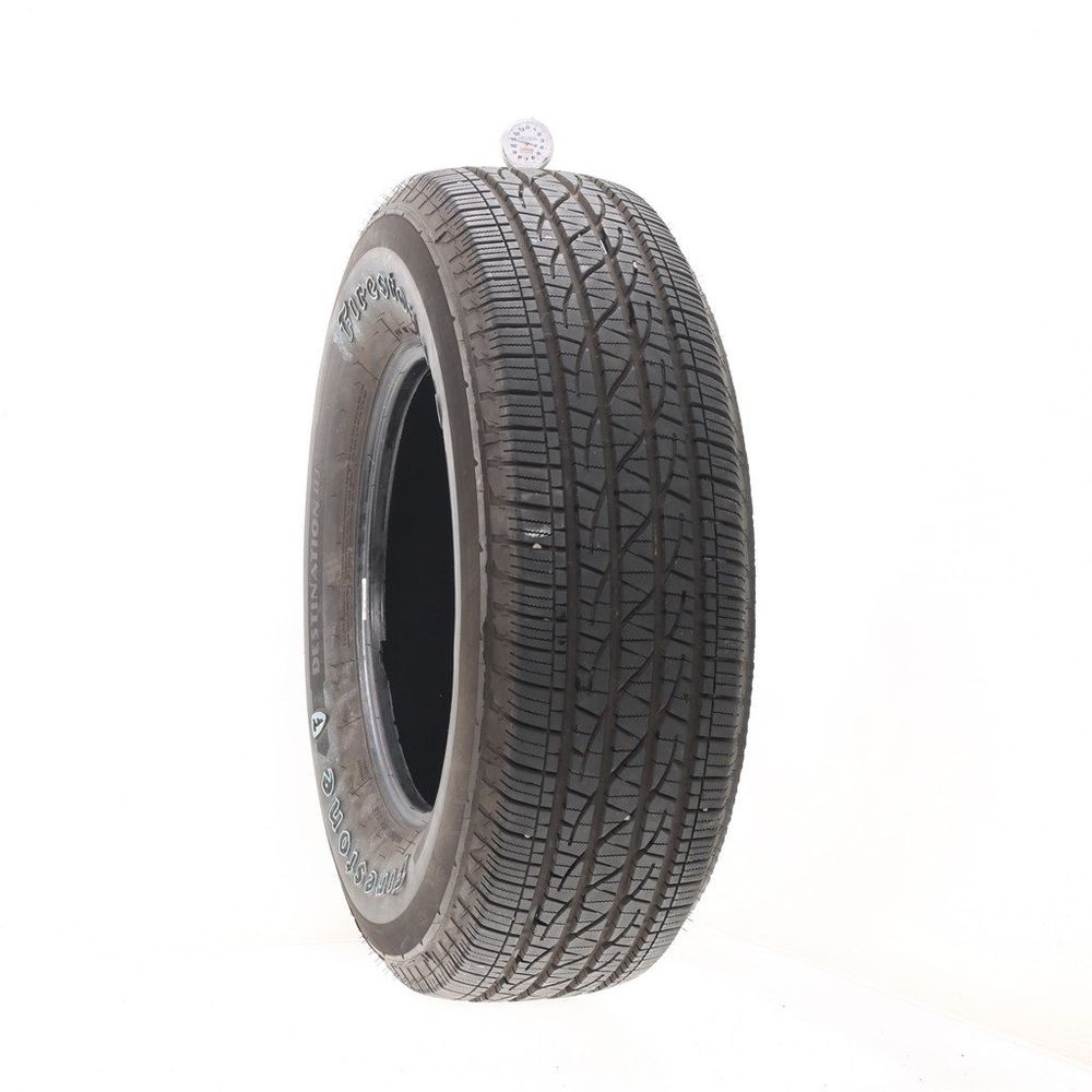 Set of (4) Used 265/70R17 Firestone Destination LE3 115T - 10.5-12/32 - Image 4