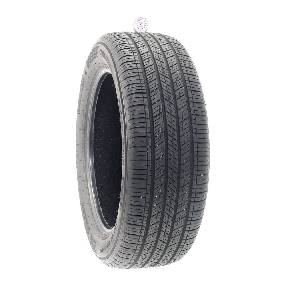Set of (2) Used 235/55R19 Kumho Crugen HP71 EV 101H - 8-9/32 - Image 1