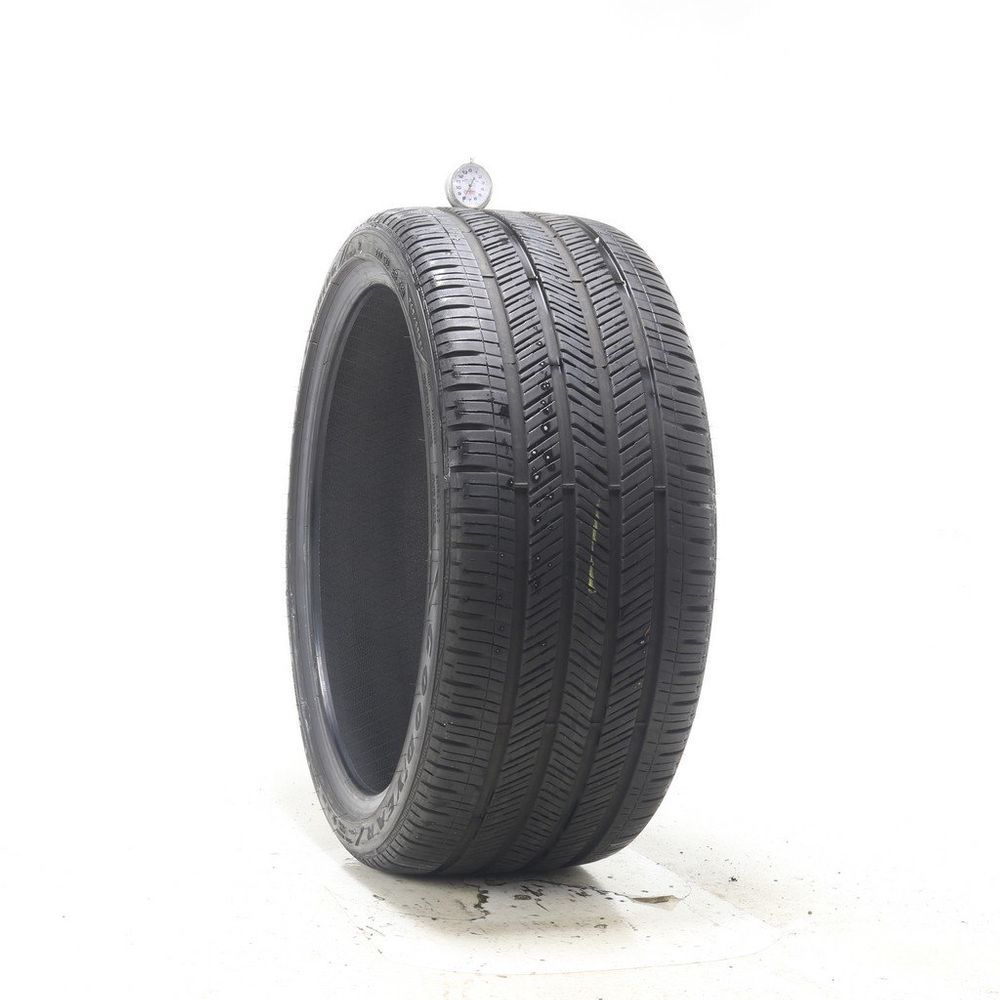 Set of (2) Used 265/35R21 Goodyear Eagle Touring NF0 101H - 8-8.5/32 - Image 1