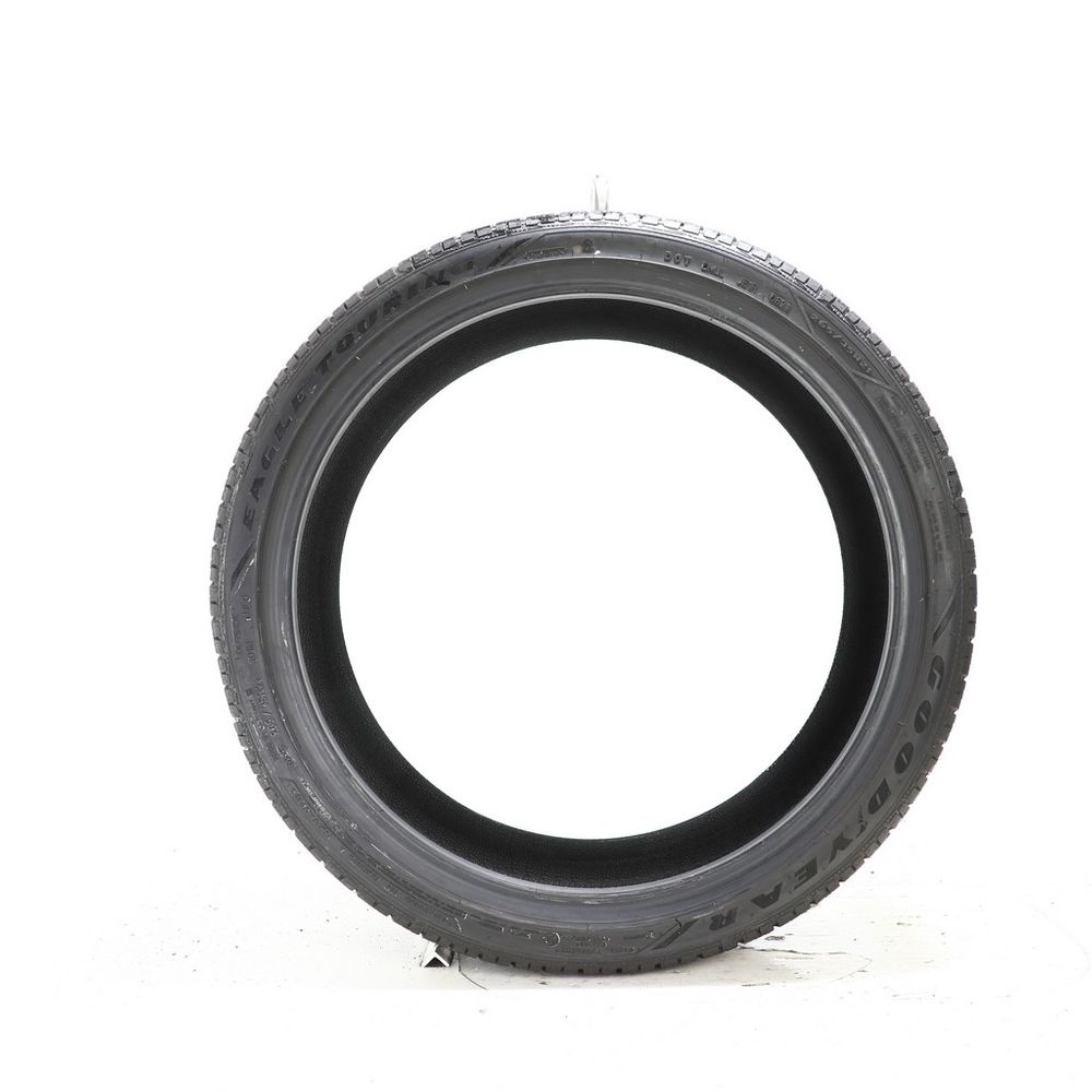 Set of (2) Used 265/35R21 Goodyear Eagle Touring NF0 101H - 8-8.5/32 - Image 3