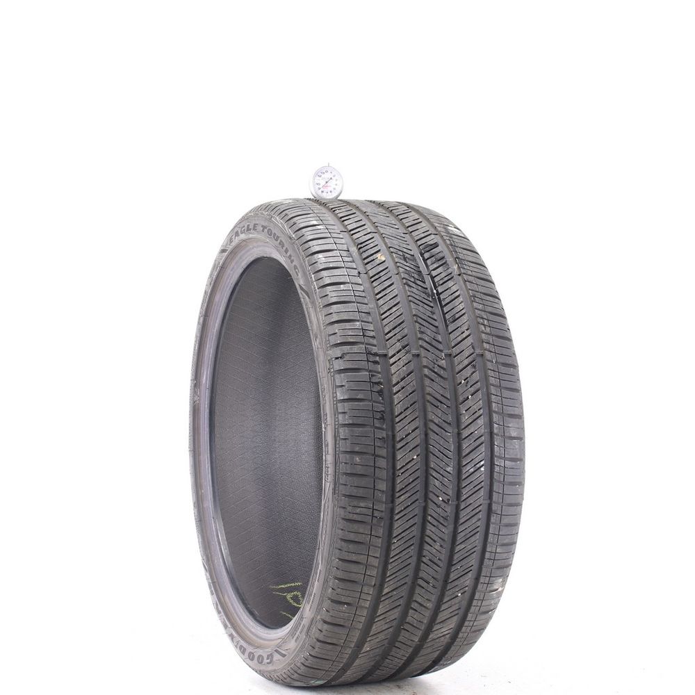 Set of (2) Used 265/35R21 Goodyear Eagle Touring NF0 101H - 8-8.5/32 - Image 4