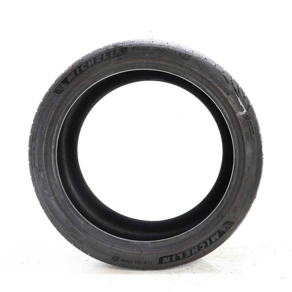 Used 305/30ZR19 Michelin Pilot Sport 4 S 102Y - 7/32 - Image 3