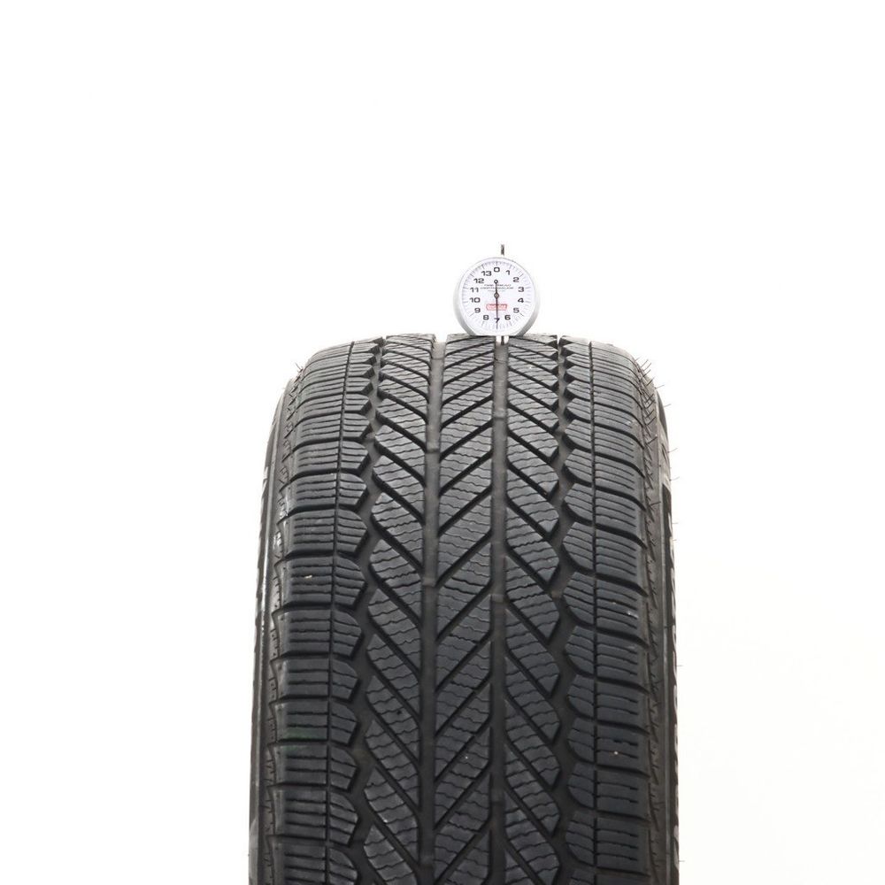 Set of (2) Used 225/55R19 Bridgestone WeatherPeak 99V - 6.5-7/32 - Image 5