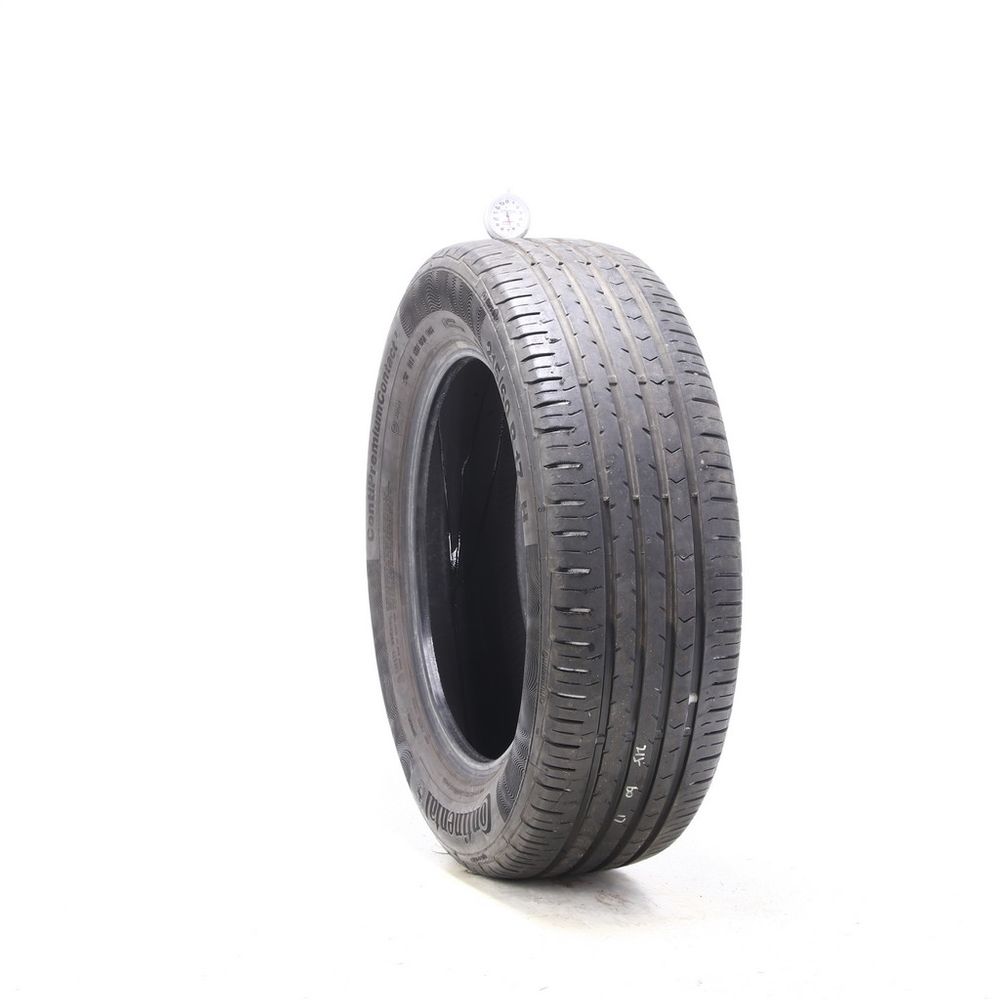 Used 215/60R17 Continental ContiPremiumContact 5 96H - 6.5/32 - Image 1