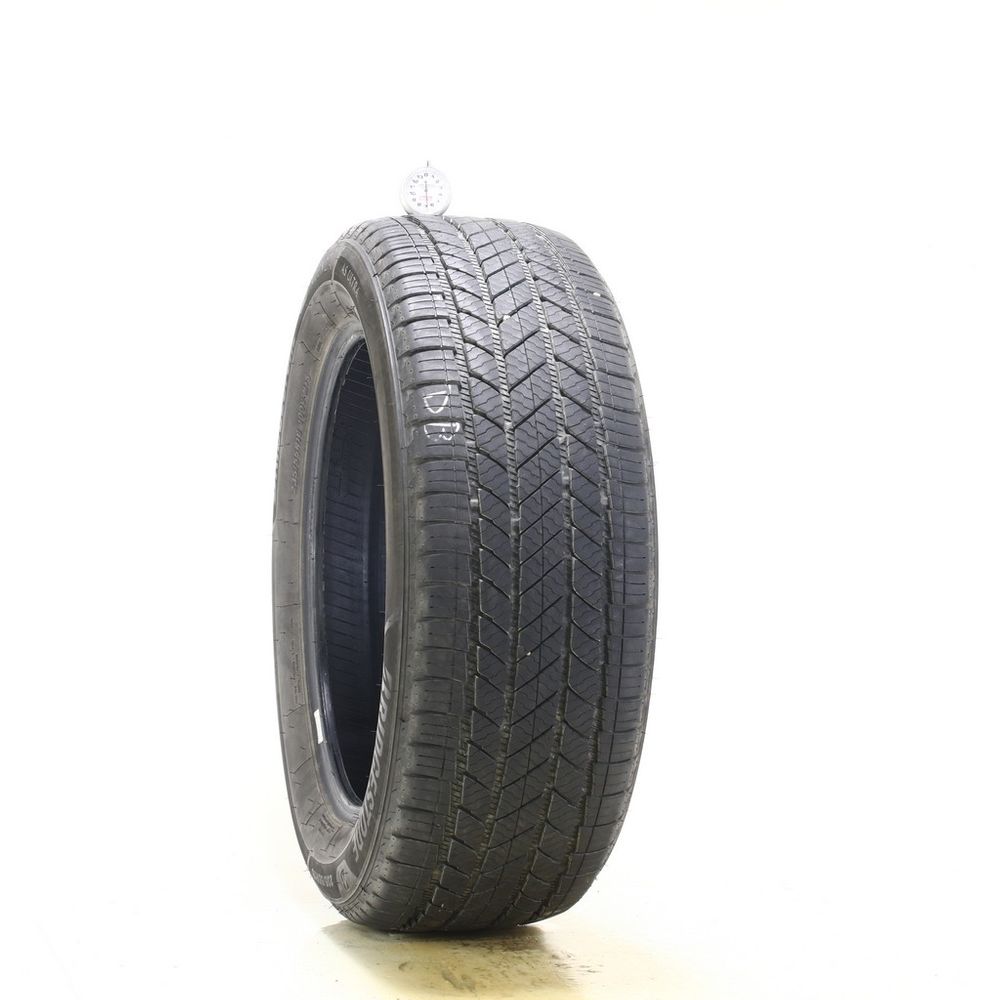 Set of (2) Used 235/55R18 Bridgestone Alenza AS Ultra 100V - 6.5-7/32 - Image 1