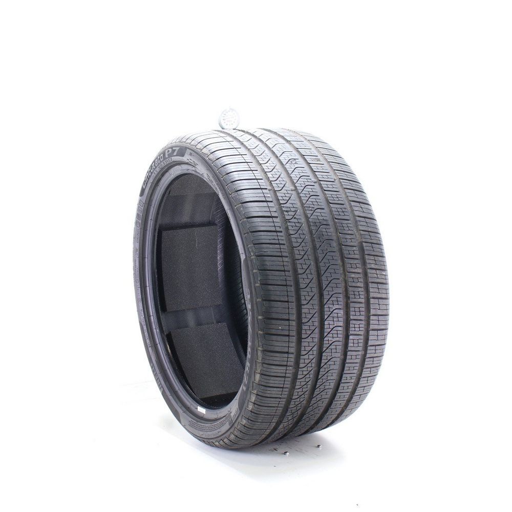 Set of (4) Used 315/30R21 Pirelli Cinturato P7 N1 PNCS 105V - 10/32 - Image 1