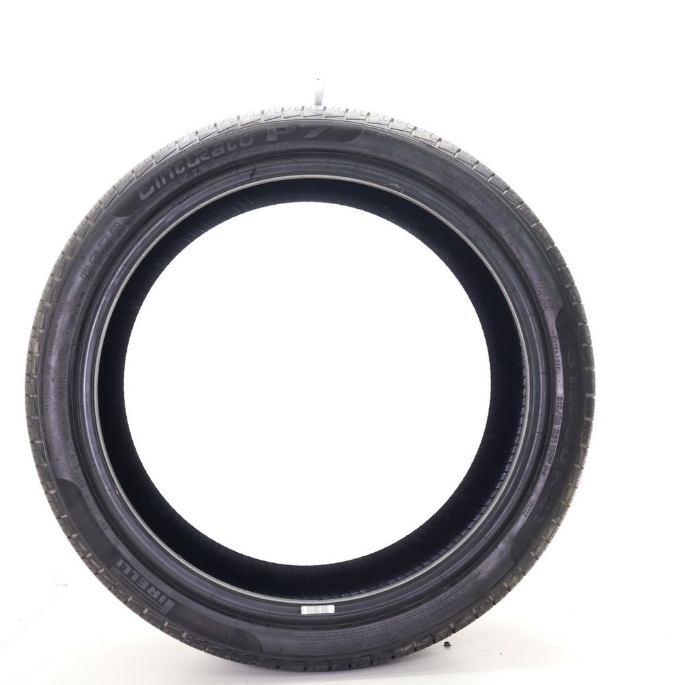 Set of (4) Used 315/30R21 Pirelli Cinturato P7 N1 PNCS 105V - 10/32 - Image 3