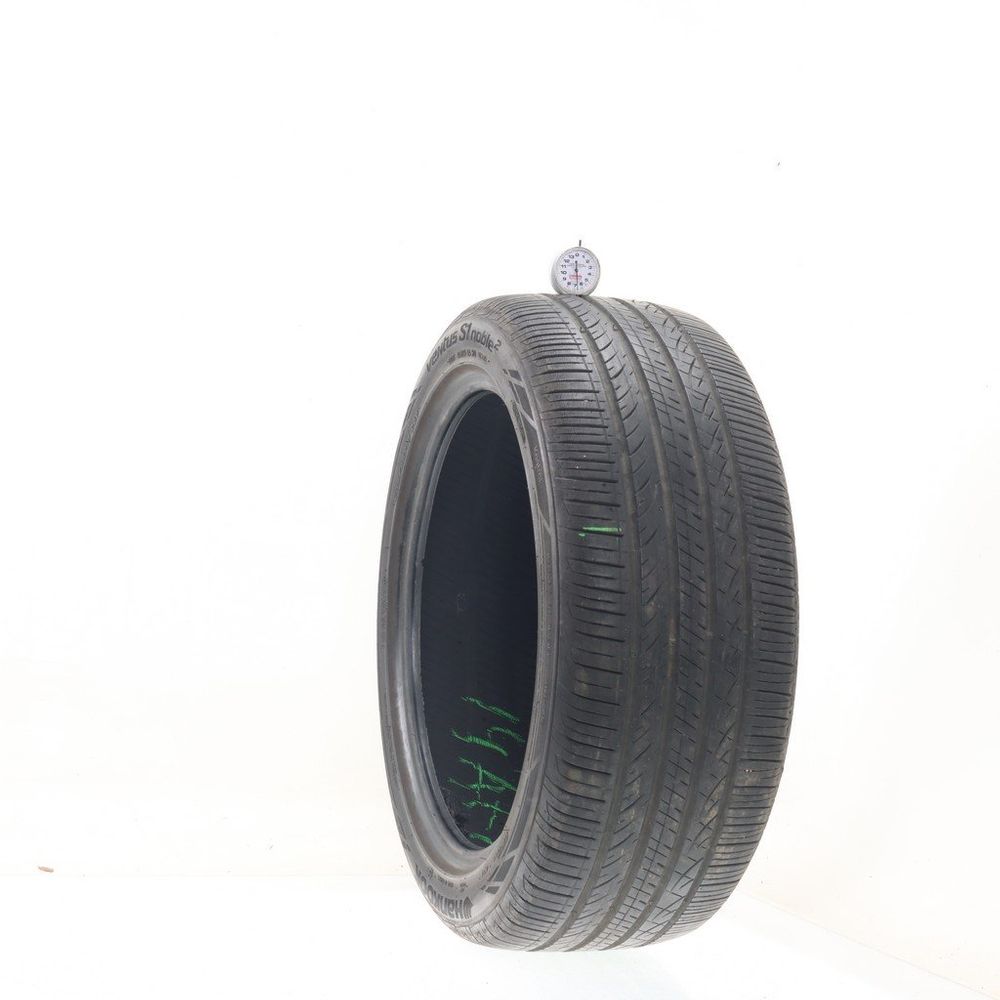 Set of (4) Used 235/45R18 Hankook Ventus S1 Noble2 94V - 7-8.5/32 - Image 1