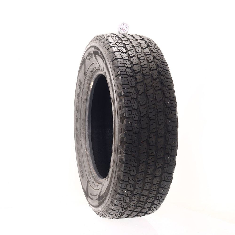 Used 255/70R18 Goodyear Wrangler All-Terrain Adventure Kevlar 113T - 9/32 - Image 1