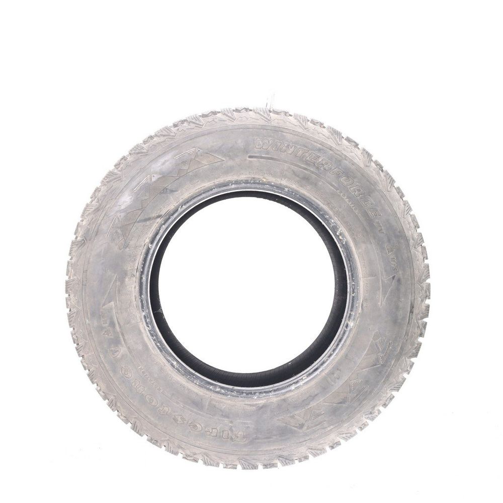 Used 235/70R15 Firestone Winterforce UV Studded 102S - 9.5/32 - Image 3