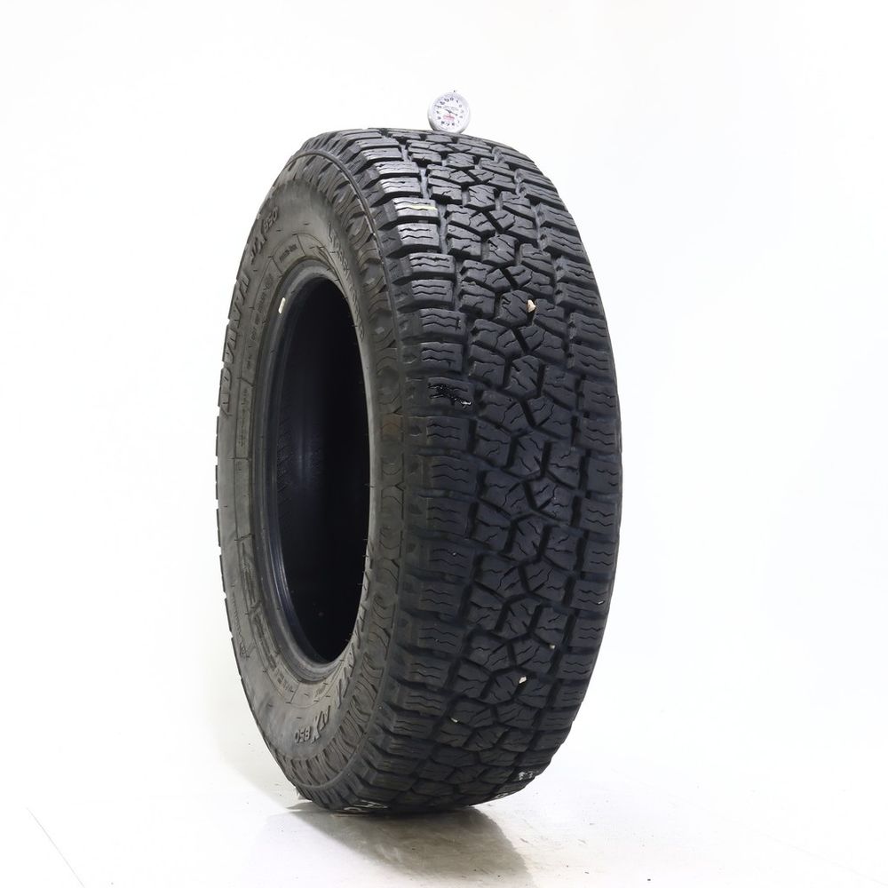 Set of (2) Used LT 265/70R18 Advanta ATX-850 124/121S E - 10-11/32 - Image 4