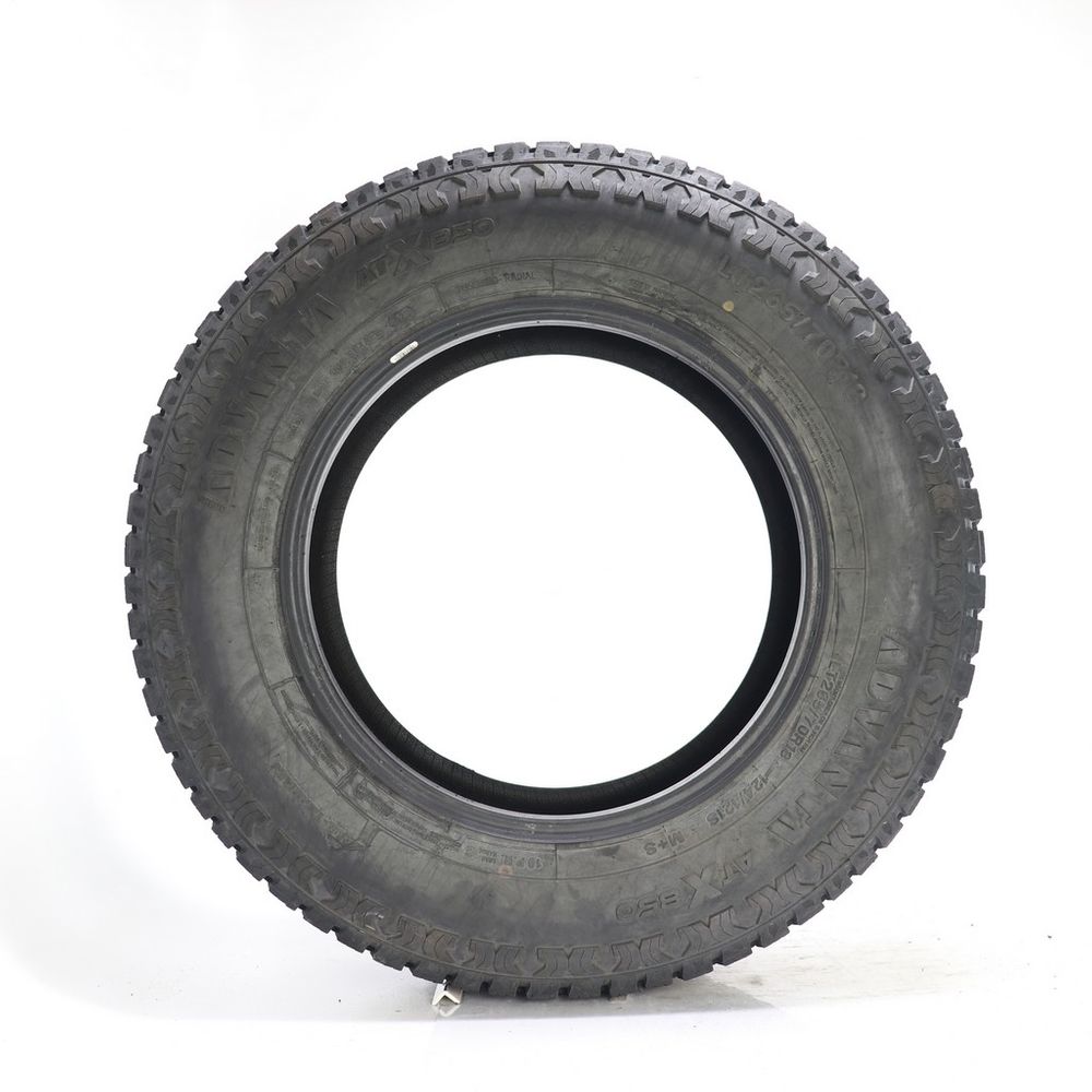 Set of (2) Used LT 265/70R18 Advanta ATX-850 124/121S E - 10-11/32 - Image 6