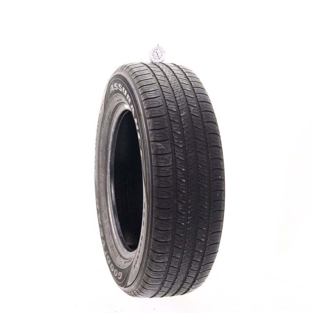 Set of (2) Used 225/65R17 Goodyear Assurance All-Season 102T - 6/32 - Image 1