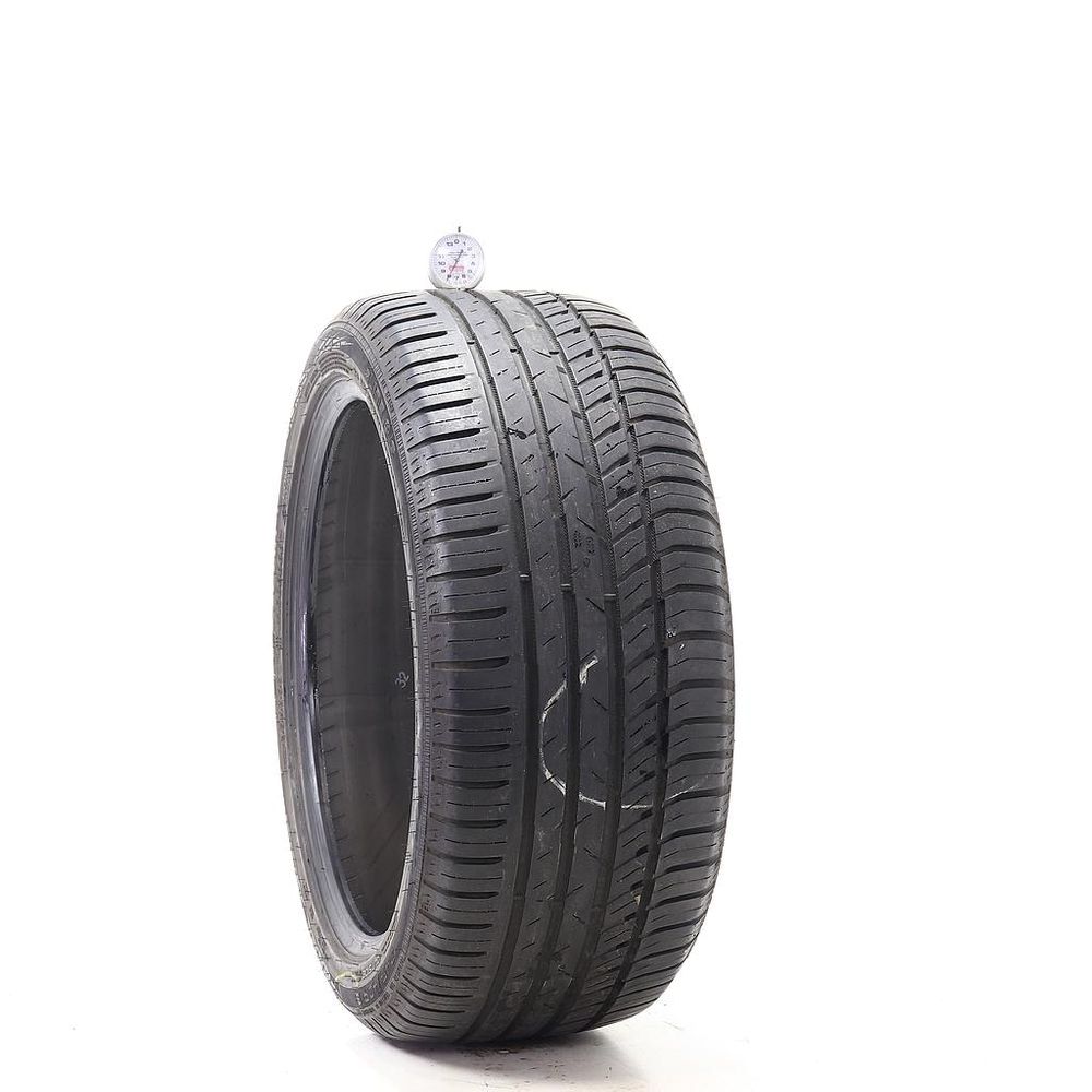 Set of (2) Used 245/40R18 Nokian zLine A/S 97W - 6.5-8/32 - Image 4