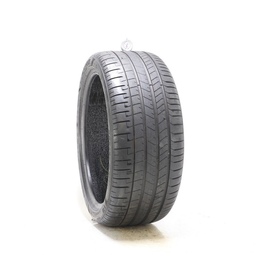 Set of (2) Used 285/35R21 Pirelli P Zero PZ4 Seal Inside 105Y - 7.5-8/32 - Image 1