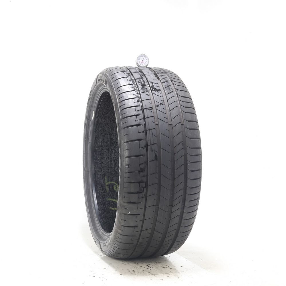 Set of (2) Used 285/35R21 Pirelli P Zero PZ4 Seal Inside 105Y - 7.5-8/32 - Image 4