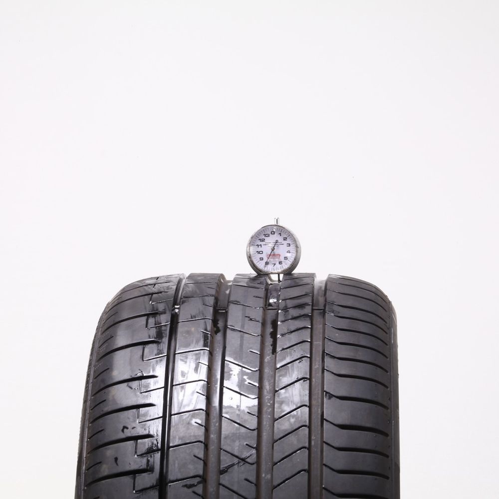 Set of (2) Used 285/35R21 Pirelli P Zero PZ4 Seal Inside 105Y - 7.5-8/32 - Image 5