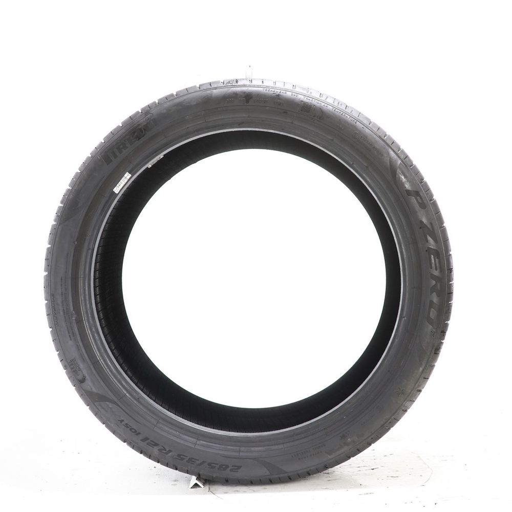Set of (2) Used 285/35R21 Pirelli P Zero PZ4 Seal Inside 105Y - 7.5-8/32 - Image 6