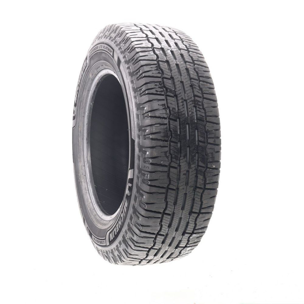 Set of (2) Driven Once LT 285/65R20 Michelin Defender LTX Platinum 127/124S E - 13.5/32 - Image 1