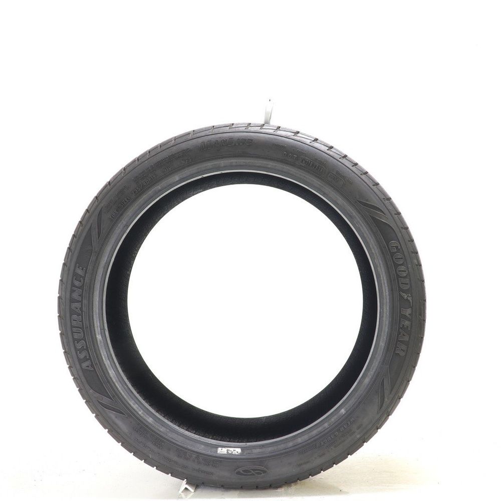 Set of (2) Used 235/40R18 Goodyear Assurance MaxLife 91V - 8.5-10/32 - Image 3