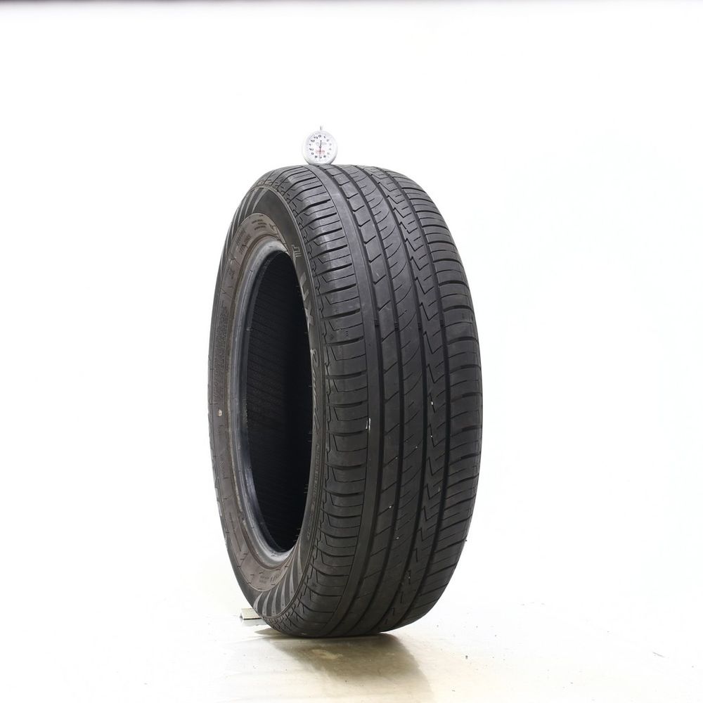 Set of (2) Used 215/60R17 JK Tyre UX Royale 96H - 7-7.5/32 - Image 1